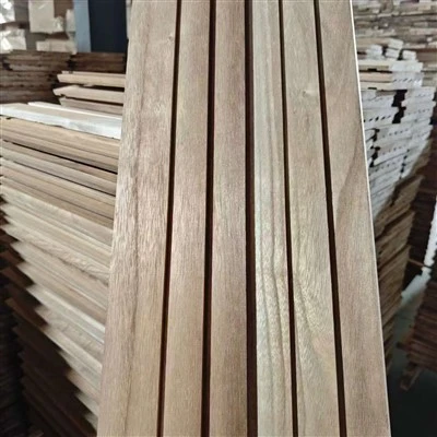 Πάνελ δαπέδου τοίχου Paulownia Wood For Sauna